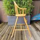 Ikea Gulliver high chair in curved beech