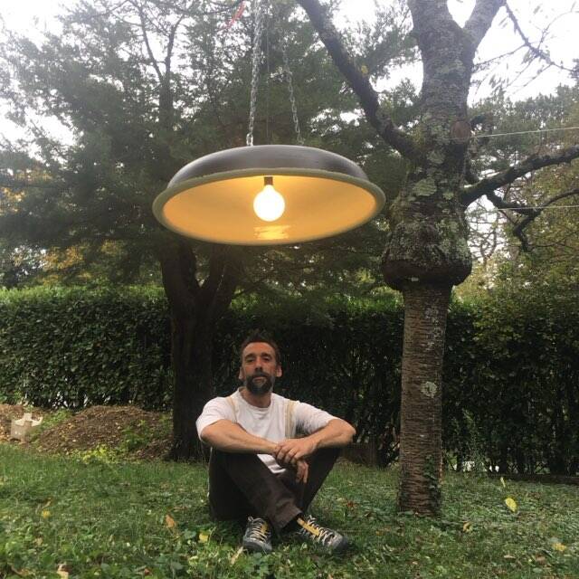 Glazed ceramic suspensions