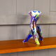 Tripod vase Zoomorphic ceramic A. Dressinval Vintage