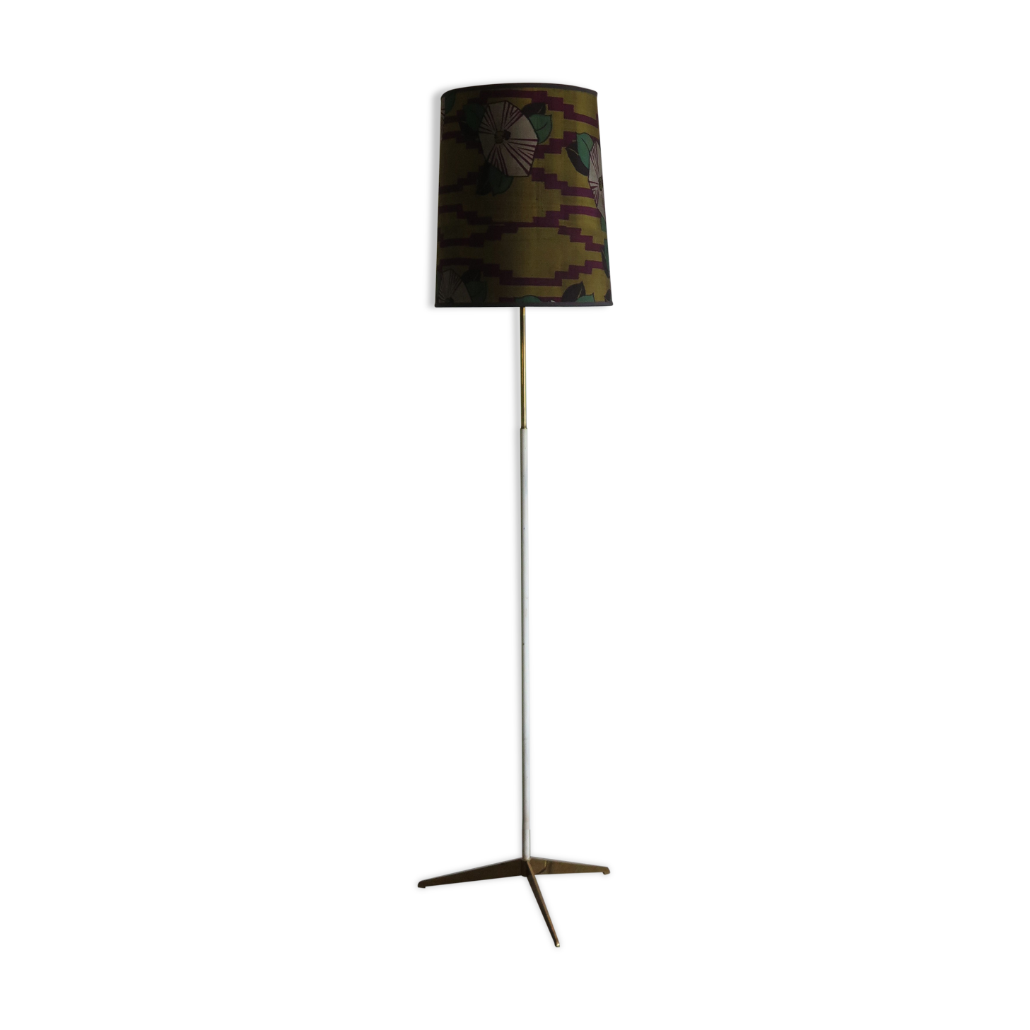Stilnovo Italian modern floor lamp, 1950