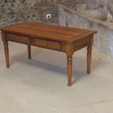 Cherry wood coffee table