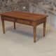 Cherry wood coffee table