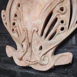 Hector Guimard Parisian metro medallion in fiber plaster