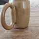 Lot de 3 mugs vintage en grès "Grand Feu" d'Arts-Céram beige brun ocre
