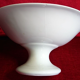 L'Hirondelle porcelain compotier décor blueberry