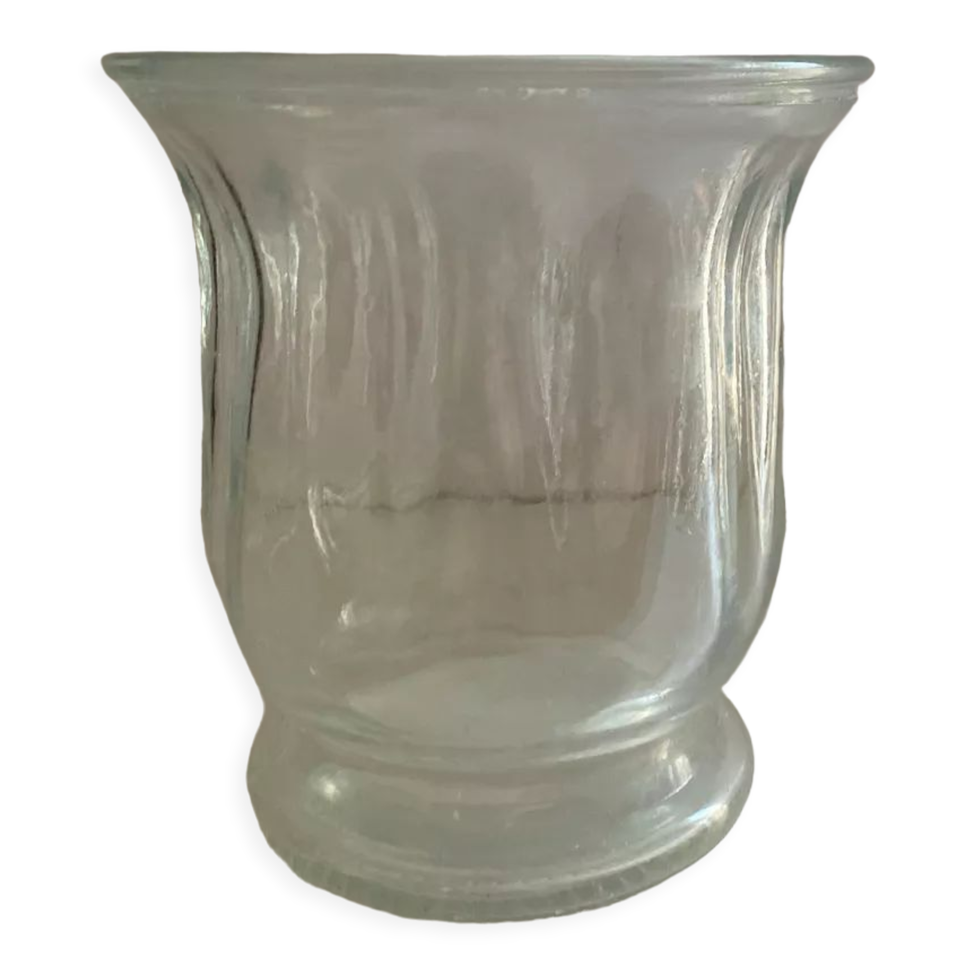 Modern glass vase