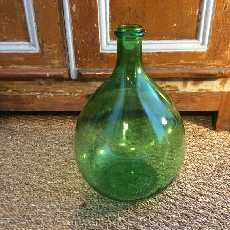 Demijohn green