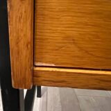 Vintage light oak desk 50s/60s