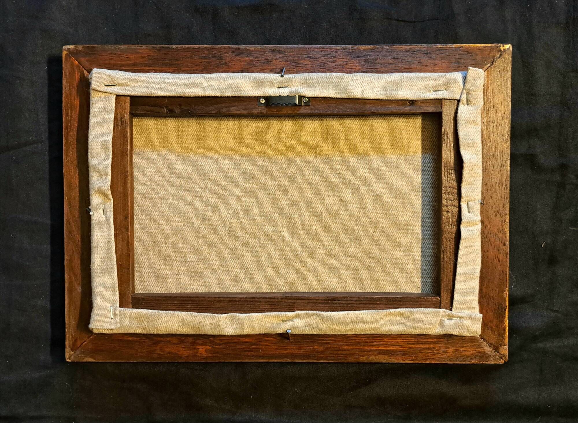 Paire de tableaux impressionnistes, HST Marine orientaliste XIXème siècle