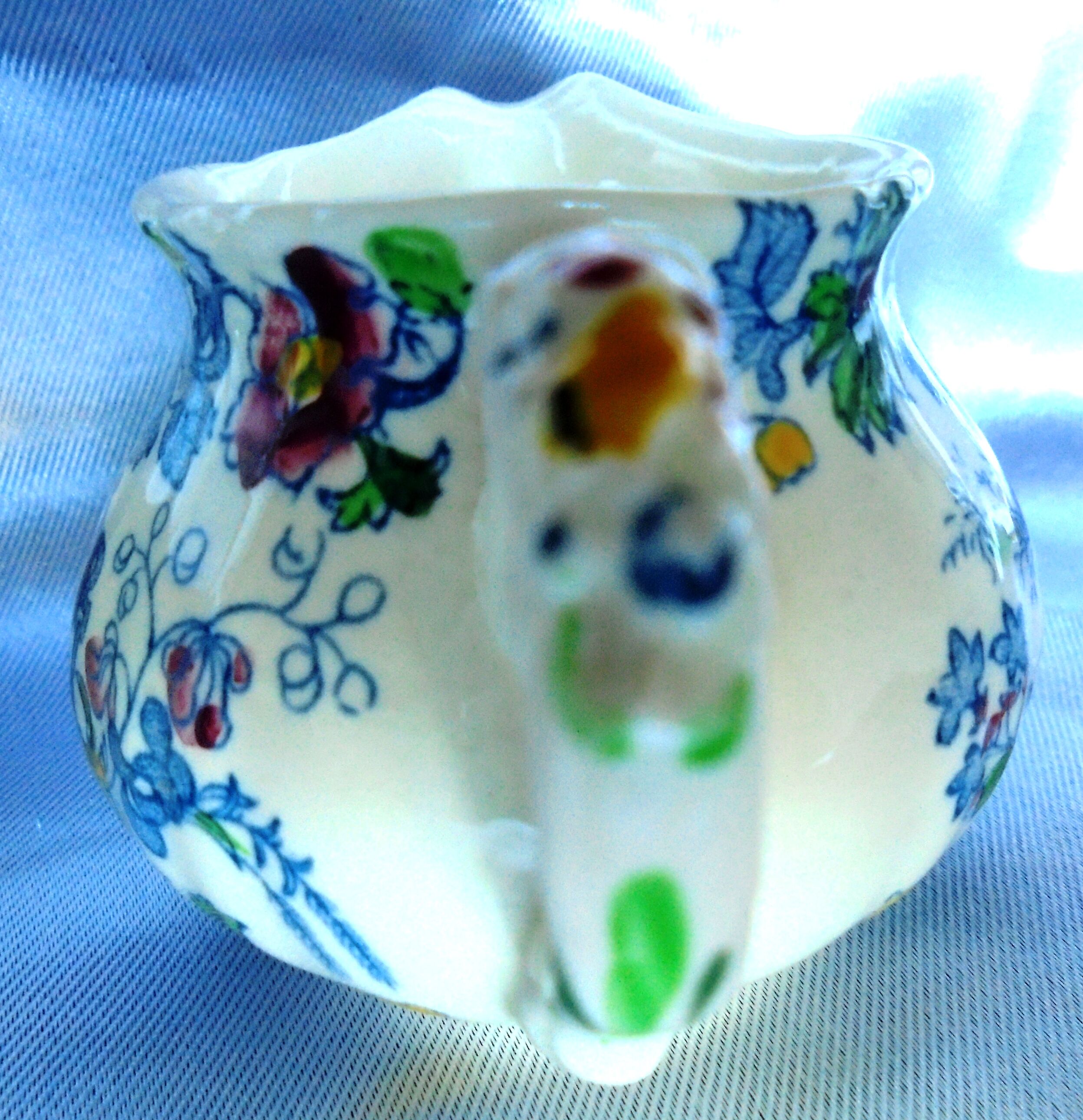 English porcelain duo 1930