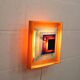 Vintage Danish Kvadrille Wall Lamp by Bent Karlby for Lyfa, Denmark, 1970s