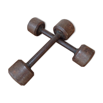 Iron dumbbells