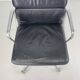 Eames Herman Miller cuir noir Soft Pad Group