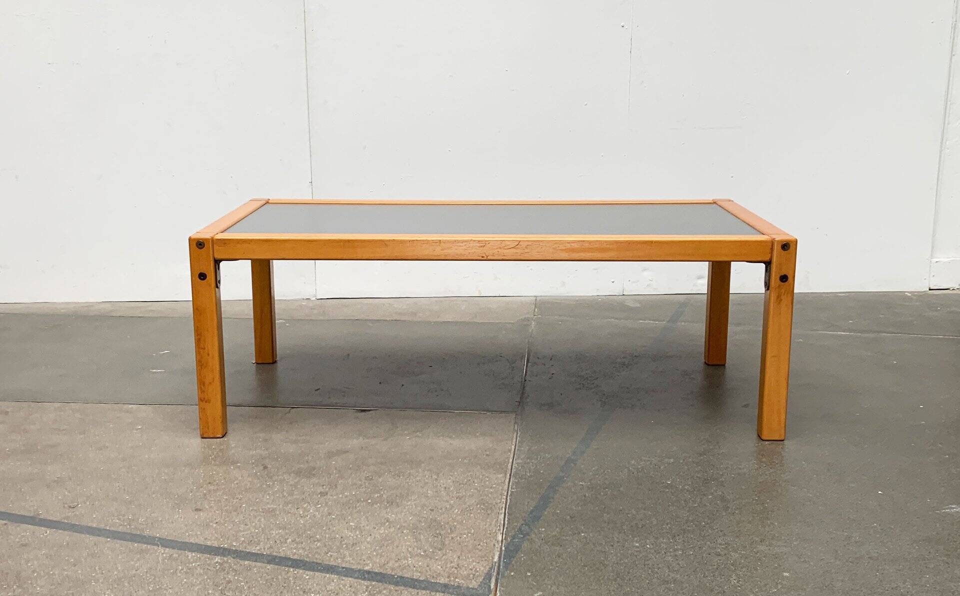Postmodern coffee table Profil System by Elmar Flötotto for Flötotto, Germany, 1970s.