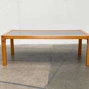 Postmodern coffee table Profil System by Elmar Flötotto for Flötotto, Germany, 1970s.
