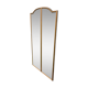 Large beveled antique mirror 75x150cm