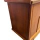 Vintage wooden sideboard in Art Deco style