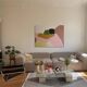 Painting on stretched canvas 80x60cm "in your arms" by bodasca
