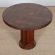Table basse vintage en chêne des années 1950
