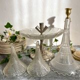 Center table tulip tree vases cornets