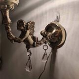 Applique de pared de bronze. Espagne, années 1960.