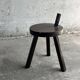 Vintage tripod stool – France, 1960s
