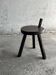 Tabouret tripode vintage – France, années 1960