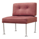 Pink armchair, Danish design, 1960s, designer: Poul Cadovius, manufacturer: France & Søn