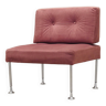 Pink armchair, Danish design, 1960s, designer: Poul Cadovius, manufacturer: France & Søn