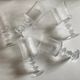 Set of 5 Timo Sarpaneva Festivo 1970 Scandinavian IIttala glasses
