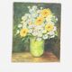 Still Life with Flowers - Foujita's Studio