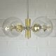 Vintage Redesign Pendant Light / Accent Hanging Lamp / Sputnik Chandelier