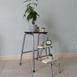 Vintage folding stepladder 60s