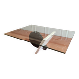 Italian marble coffee table from the 80s