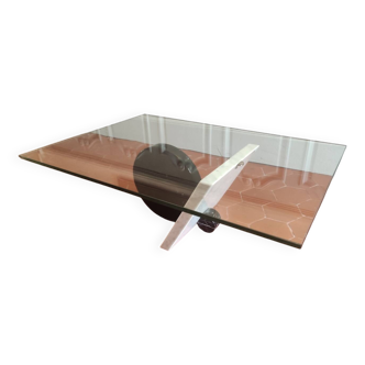 Italian marble coffee table from the 80s