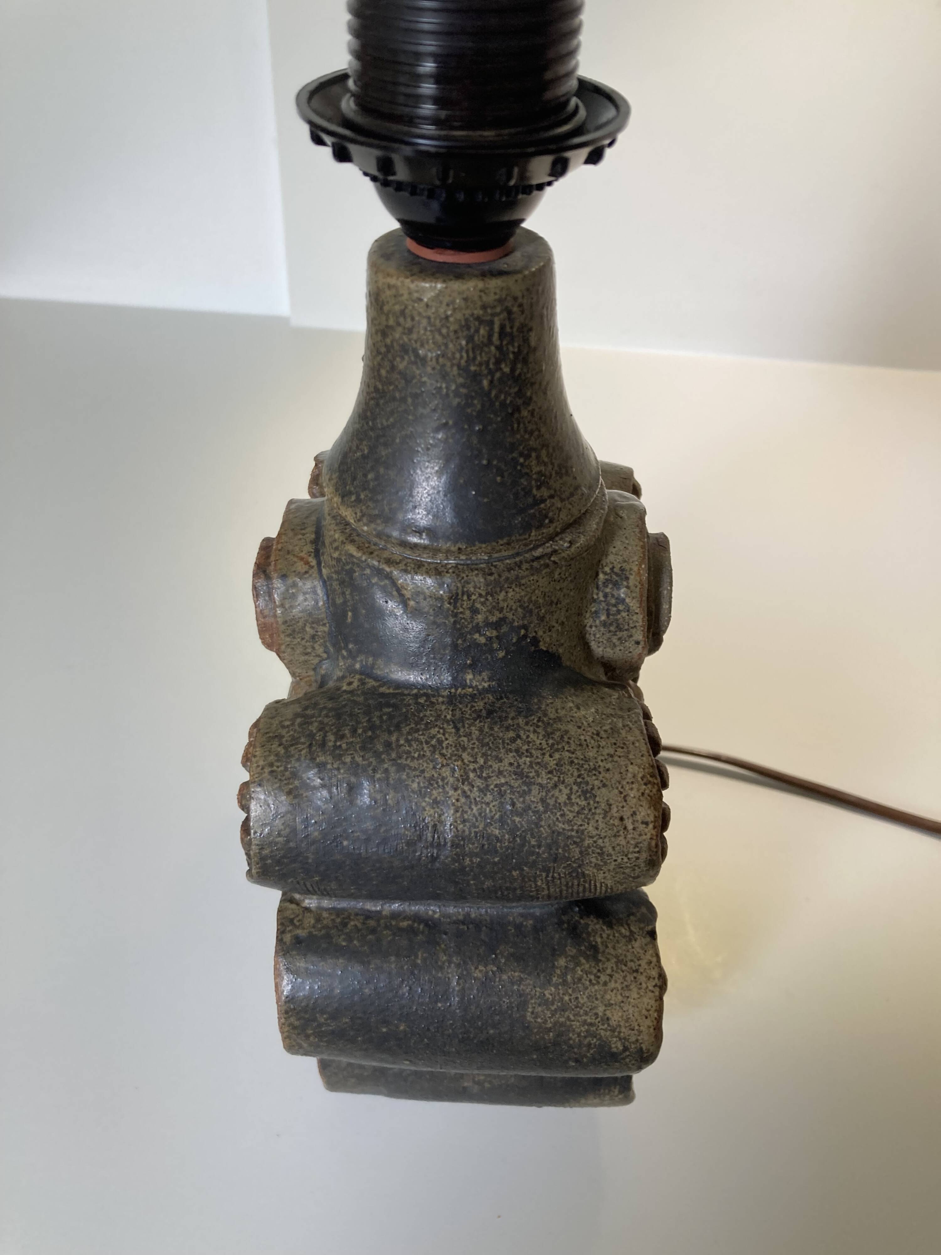 Pair of Bernard Rooke lamps, 1970