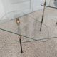 Vitrine étagères tripode Henry Lyon 1950