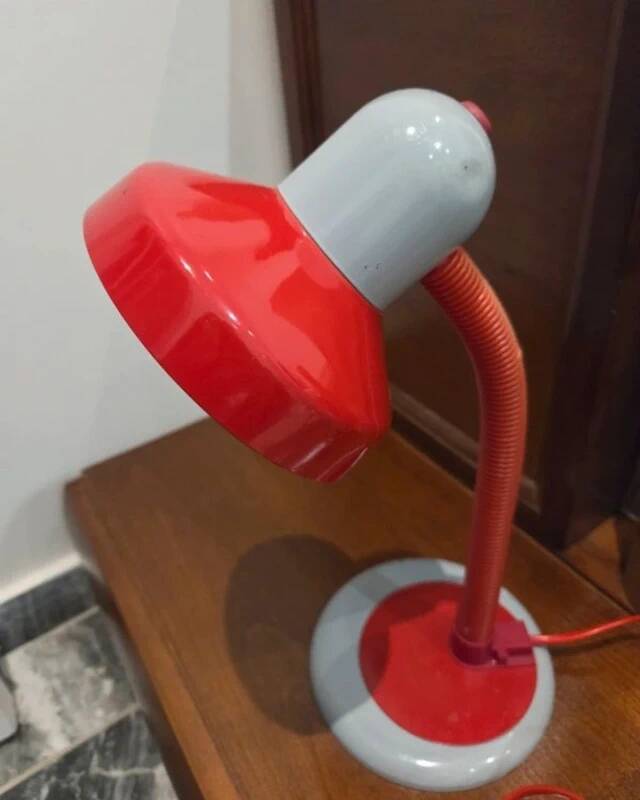 Lampe de bureau vintage space age années 60
