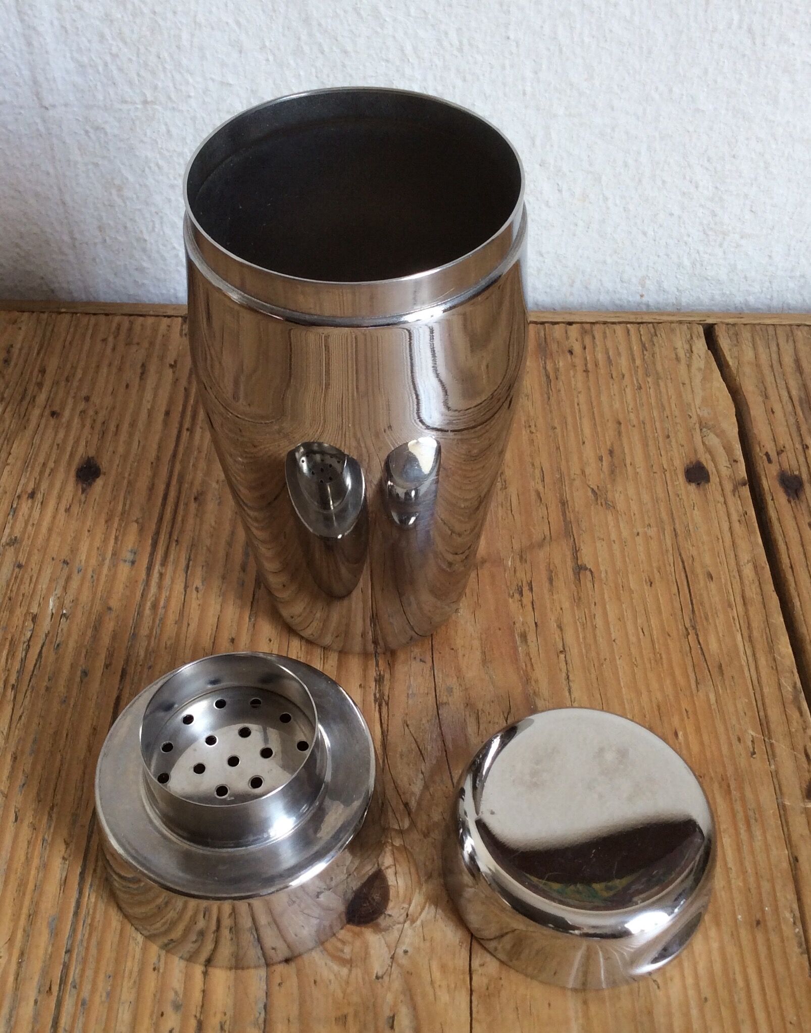 Shaker Alessi, stainless steel, 20cm
