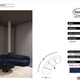 Piaf Baxter sofa