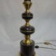 Vintage 70s lamp, painted metal and brass