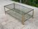 Bronze coffee table signed J.T. Lepelletier for Broncz 1960 111cm