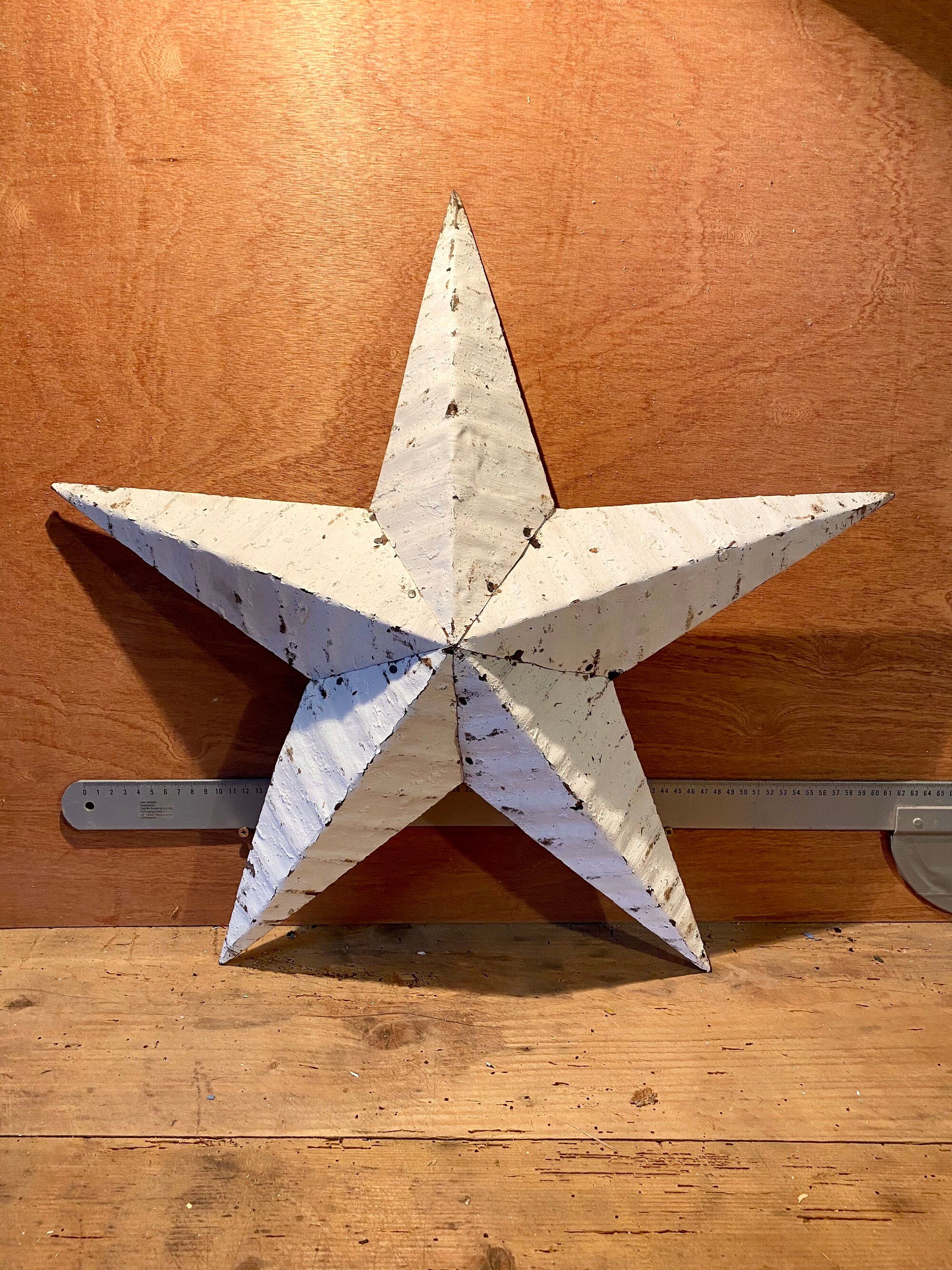 Etoile amish blanche 56cm