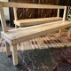 Vintage bench pair