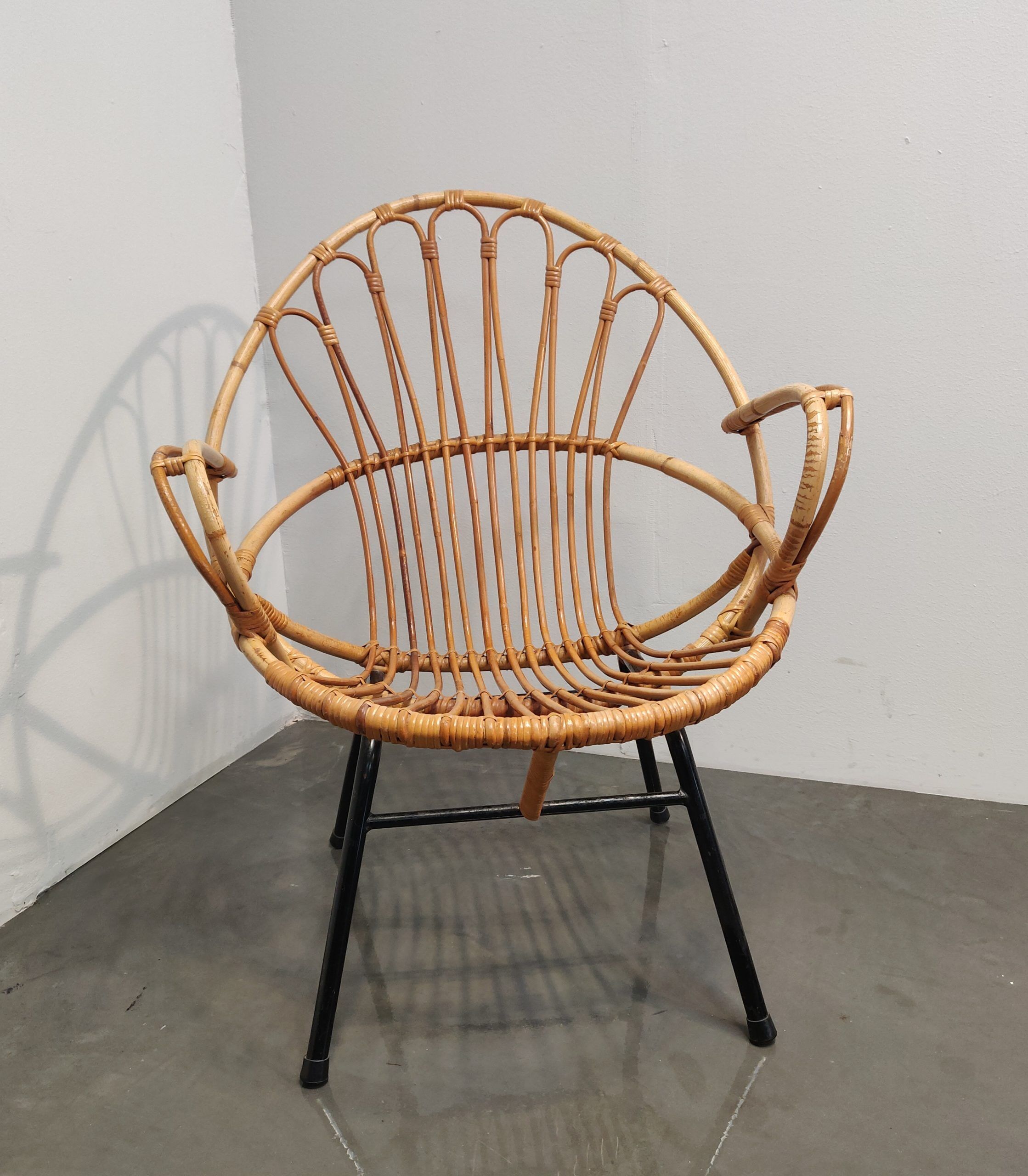 Rattan chair Rohe Noordwolde