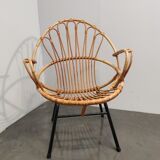 Chaise en rotin Rohe Noordwolde