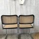 Pair of chairs B32 Breuer