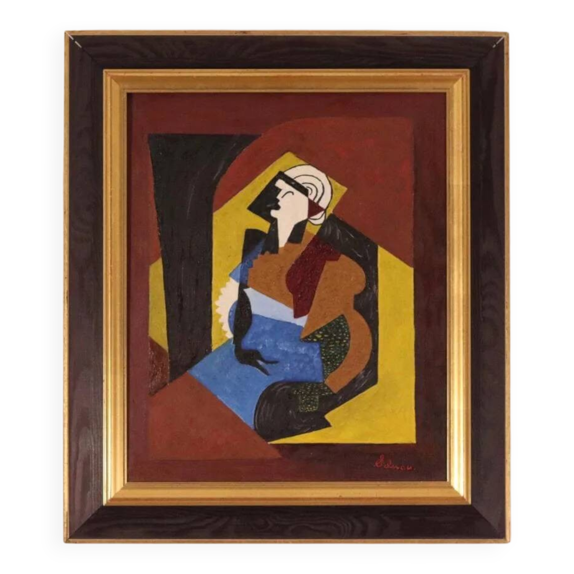 Après la Femme au gant noir – Signé Edwau