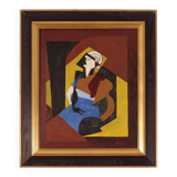 Après la Femme au gant noir – Signé Edwau