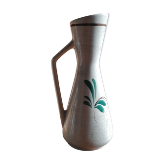 Vintage ceramic pitcher